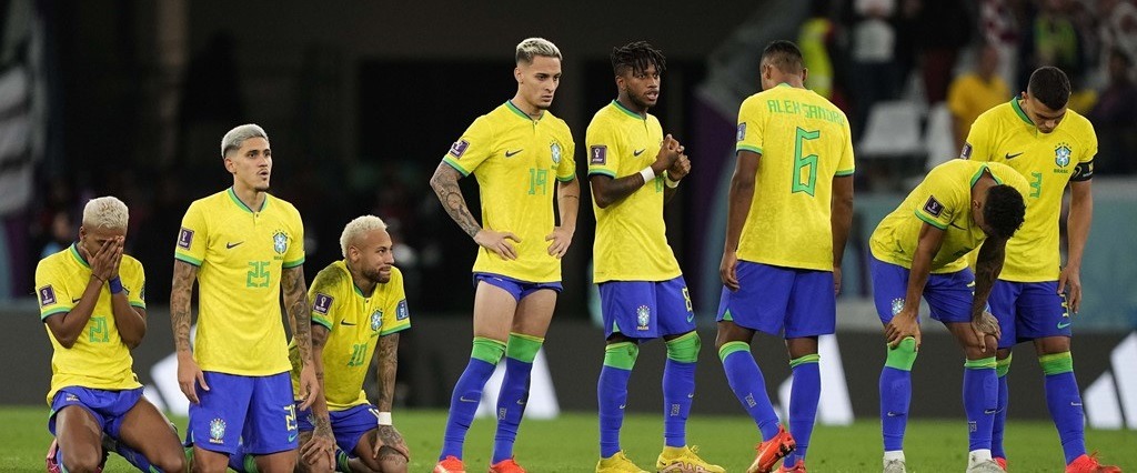 brazil out wc22