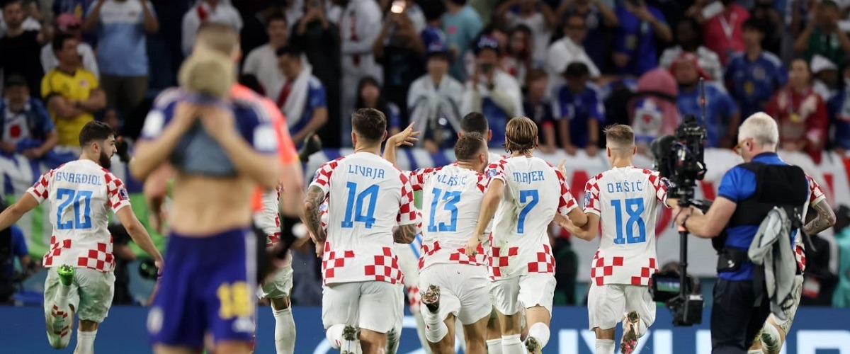 Япония и Хорватия первыми на ЧМ-2022 перевели свой матч в экстра-таймы, а затем и в серию пенальти