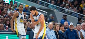 curry shoulder injury