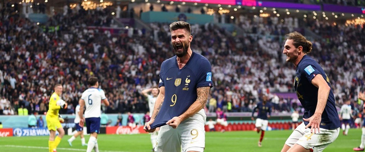 Французы в седьмой раз в истории стали полуфиналистами Чемпионата мира по футболу