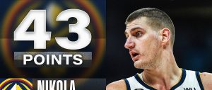 jokic 43 points