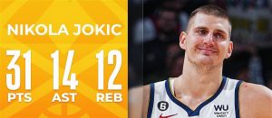 jokic 80 carier triple double