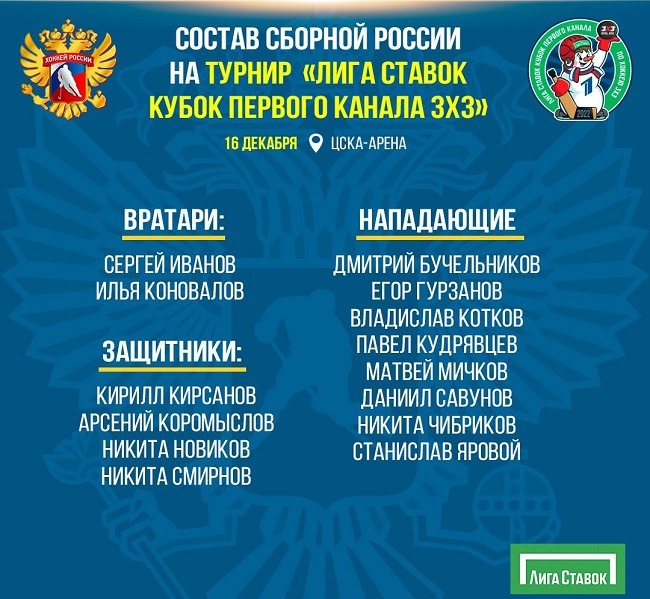 liga stavok 3 na 3 first chanel cup rus 2022