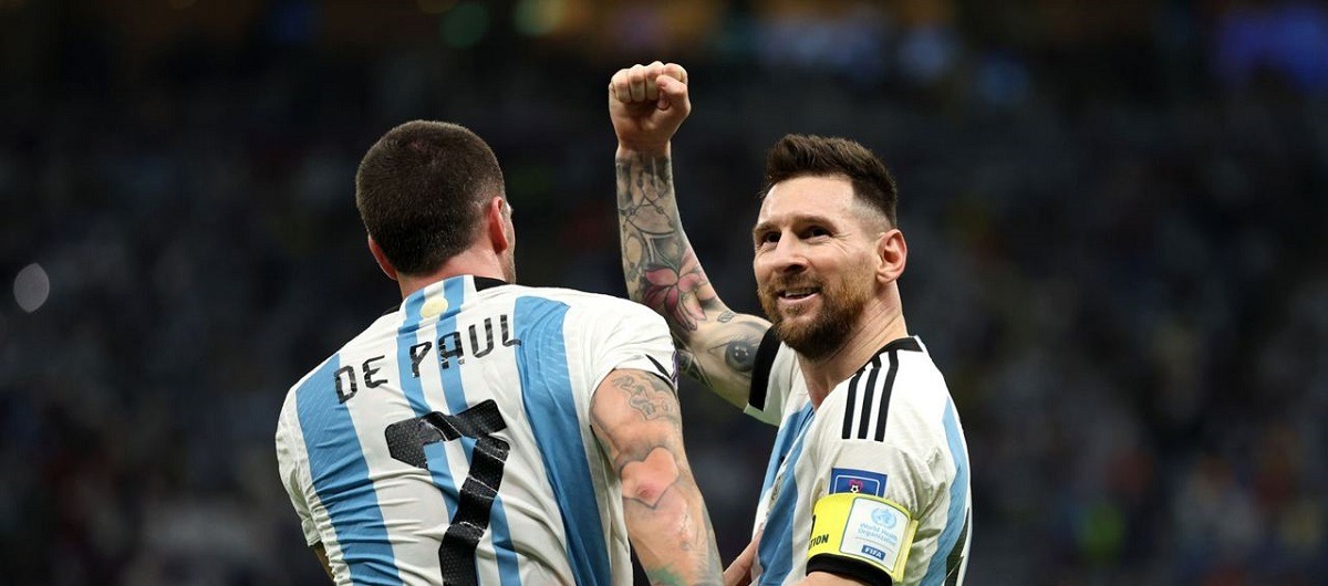 Лео Месси и Аргентина пробились в полуфинал ЧМ-2022, переборов Нидерланды в серии пенальти