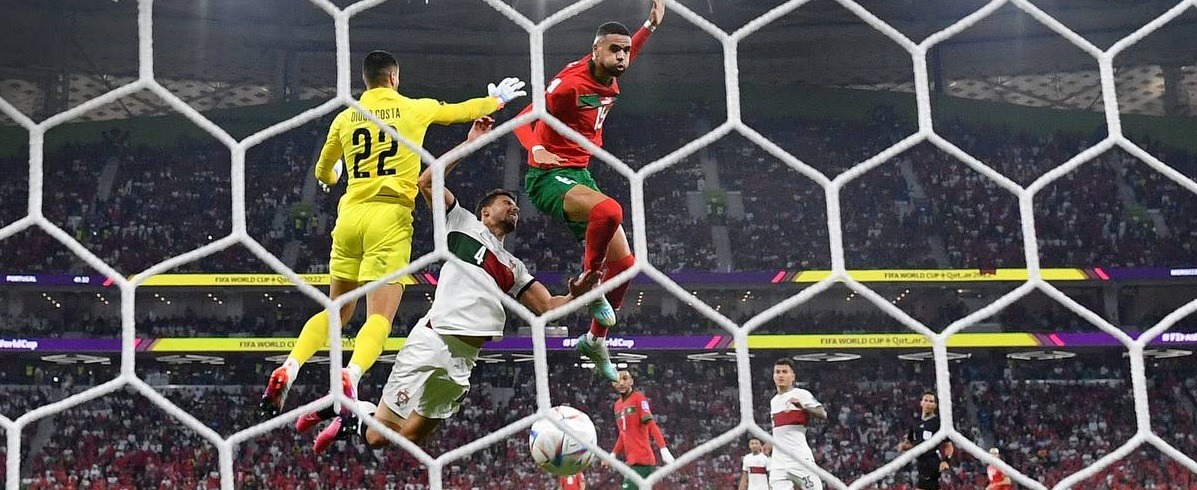 Марокко – первая африканская сборная, вышедшая в полуфинал Чемпионата мира по футболу