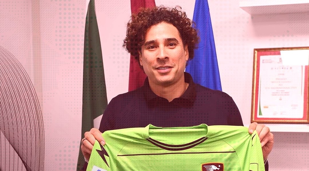 Мексиканский голкипер Гильермо Очоа присоединился к итальянской «Салернитане»