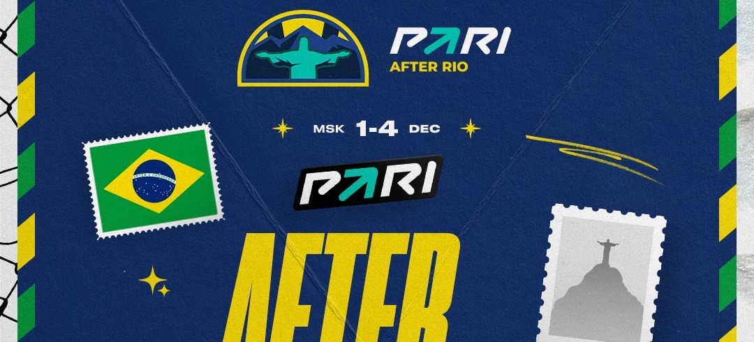БК PARI стала партнёром московского турнира After Rio LAN по CS:GO