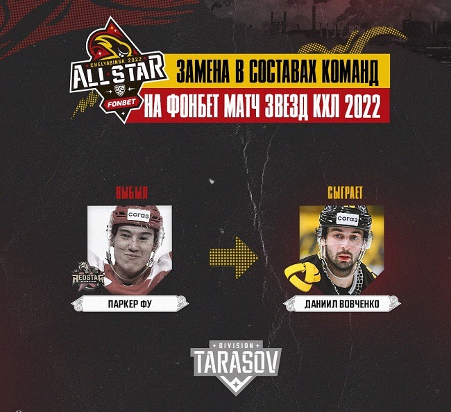 vovchenko all star game 2022
