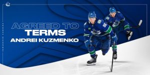 Andrei Kuzmenko vancouver new deal