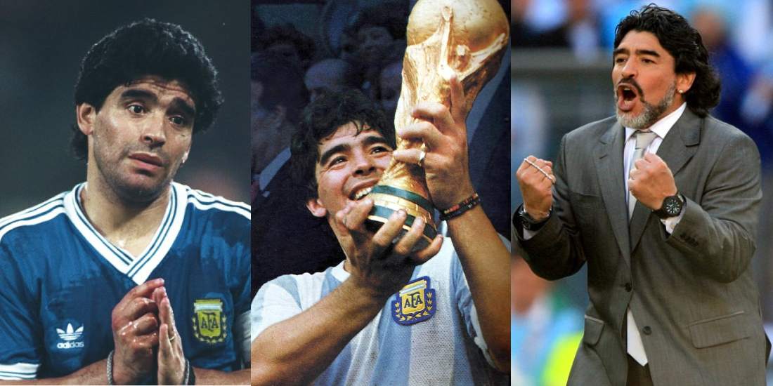 Диего Марадона. Великий аргентинец с гениальной игрой