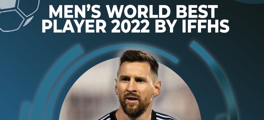 Лионель Месси признан лучшим футболистом 2022 года по версии IFFHS