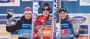 Innsbruck 2023 podium