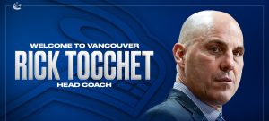 Rick Tocchet vancouver