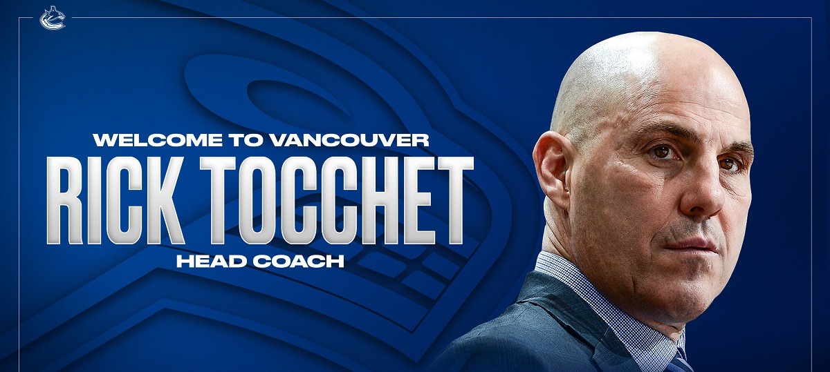 Рик Токкет назначен новым главным тренером «Ванкувера», в штаб канадца вошёл Сергей Гончар