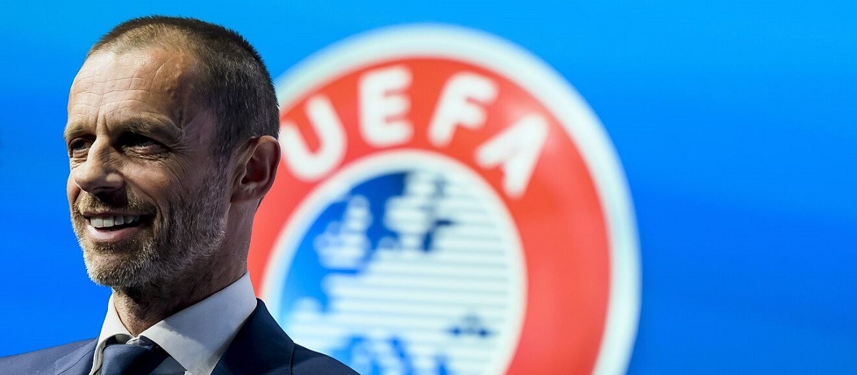 На выборах президента УЕФА зарегистрирован единственный кандидат