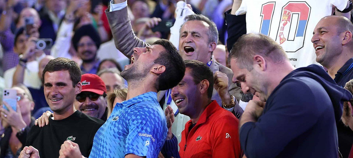 Новак Джокович выиграл десятый Australian Open в карьере