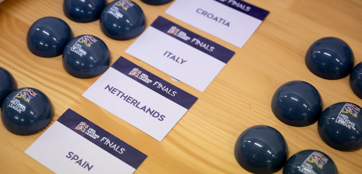 Состоялась жеребьёвка Финала четырёх Лиги Наций УЕФА розыгрыша-2022/23
