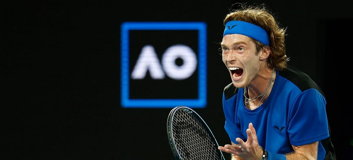 Новак Джокович не пустил Андрея Рублёва в полуфинал Australian Open 2023