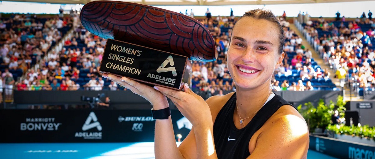 Арина Соболенко выиграла турнир в Аделаиде и добыла первый личный титул с 2021 года