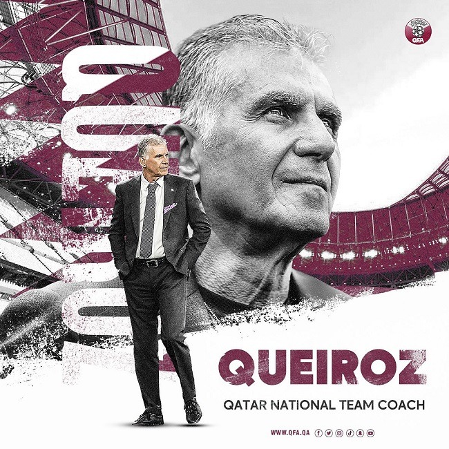 Carlos Queiroz qatar coach