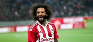 Olympiacos marcelo out