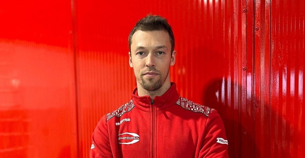Автоспорт. Российский пилот Даниил Квят присоединился к итальянской команде «Prema Racing» и в сезоне-2023 выступит в WEC