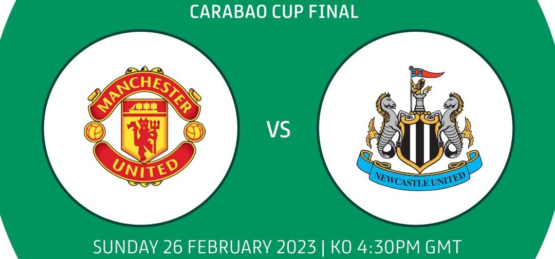 В финале Кубка английской лиги 2022/23 встретятся «Манчестер Юнайтед» и «Ньюкасл Юнайтед»