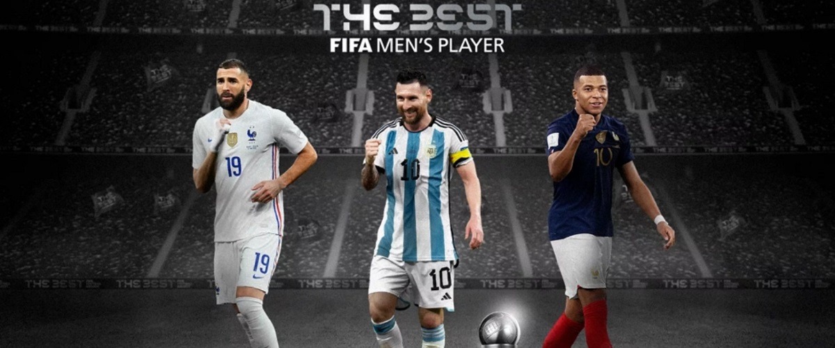 Представлены финальные тройки претендентов на награды The Best FIFA Football Awards 2022