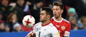 iran rus match