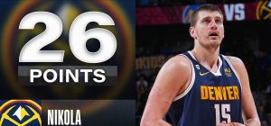 jokic 26 points unic triple ag pelicans