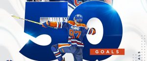 mcdavid 50 goals 2022 23 season