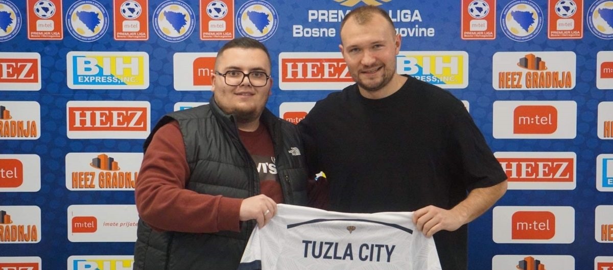 Футболист «Химок» Алексей Никитин перебрался в боснийский клуб «Тузла Сити»