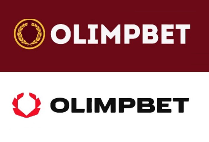 olimpbet logo old new