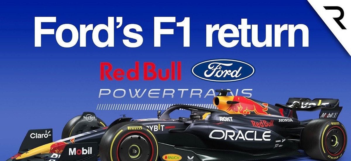 Автоспорт. «Форд» анонсировал возвращение в Формулу-1 с 2026 года