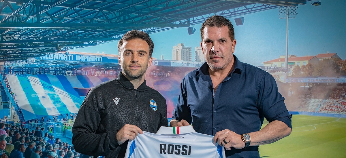 Бывший нападающий итальянской сборной Джузеппе Росси вновь присоединился к клубу «СПАЛ»