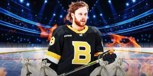 David Pastrnak new deal