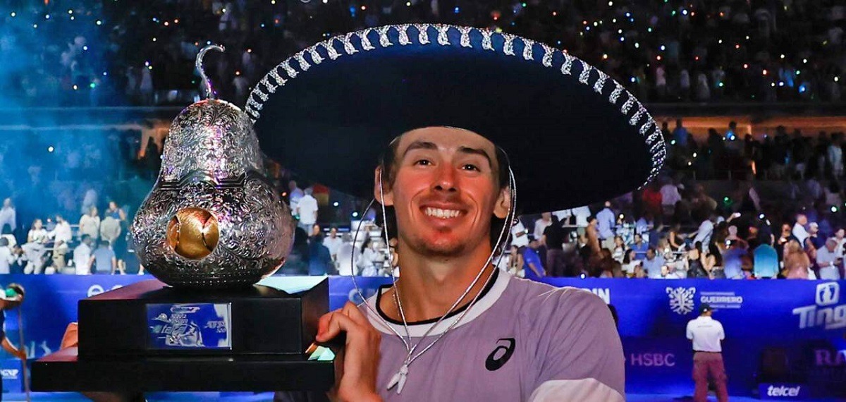 Австралиец Алекс Де Минаур затащил турнир в Акапулько и добился самого громкого успеха в ATP туре