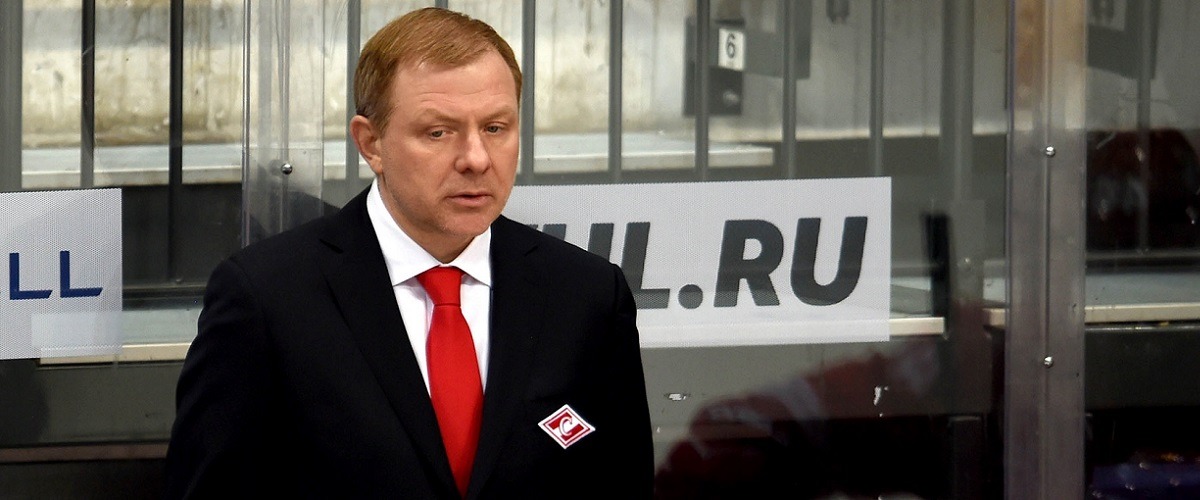 Новым главным тренером хоккейного «Спартака» назначен Алексей Жамнов