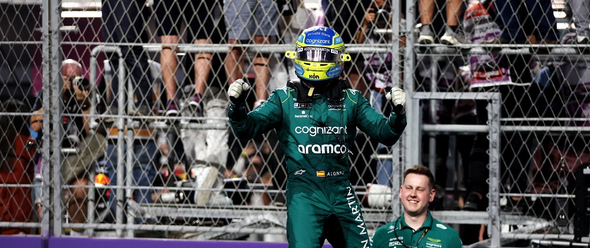 100 подиумов в Формуле-1: Фернандо Алонсо возвращено третье место на «Гран-при Саудовской Аравии»