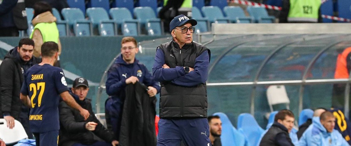 Курбан Бердыев потерпел крупнейшее домашнее поражение в тренерской карьере