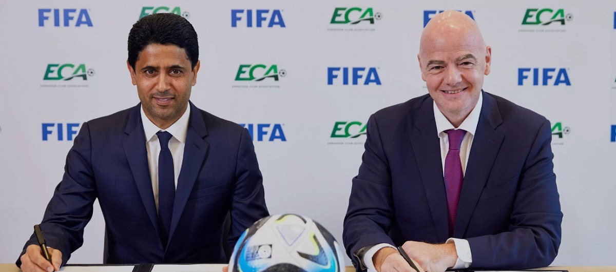 Международная федерация футбола (FIFA) и Ассоциация европейских клубов (ECA) подписали Меморандум о взаимопонимании