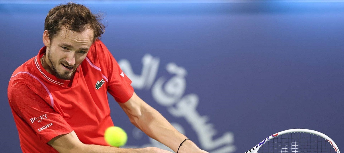 Невероятный Медведев: разгромил Рублёва в финале чемпионата Дубая и взял титул на третьем турнире ATP подряд