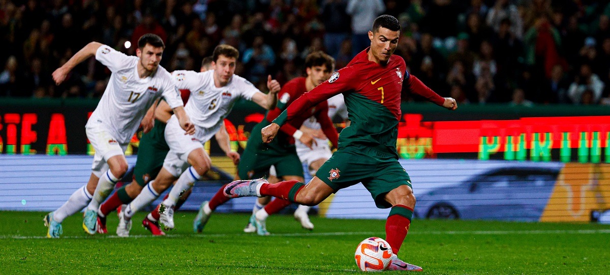 Криштиану Роналду вызван в сборную Португалии на отборочные встречи к Евро-2024