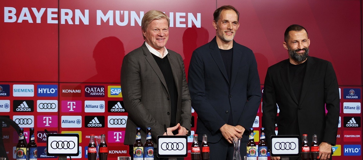 Томас Тухель официально представлен в качестве главного тренера «Баварии»