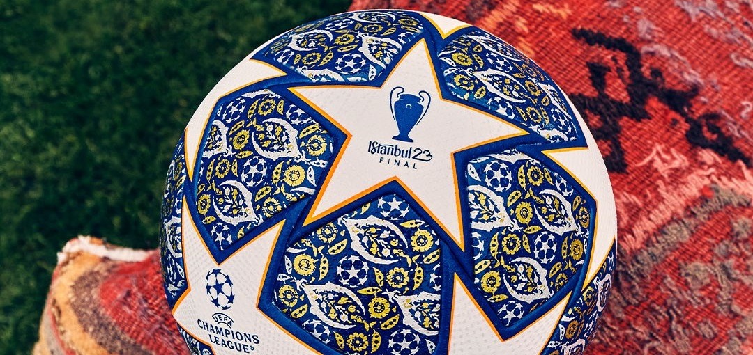 Представлен дизайн мяча, которым будет сыгран финал Лиги Чемпионов сезона-2022/23