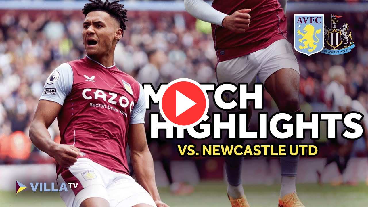 Aston Villa Newcastle United 3 0 apl video obzor matcha