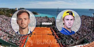 Daniil Medvedev Holger Rune 0 2 Obzor matcha Video 14 aprelya 2023 goda