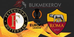 Fejenoord Roma Obzor matcha Video golov 13 aprelya 2023 goda