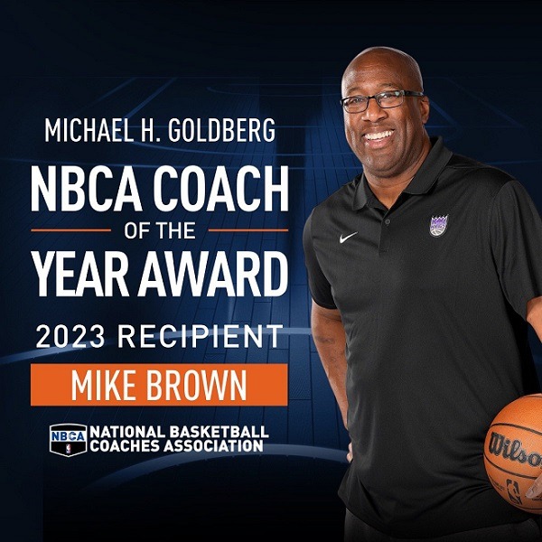 Mike Brown NBCA Coach of the Year Award 2023