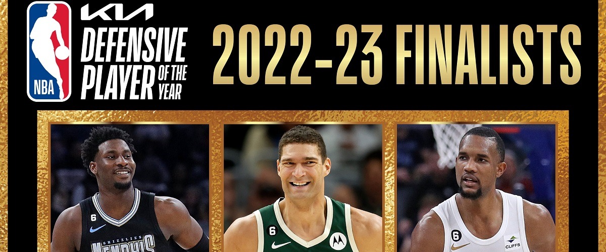 Определён лучший защищающийся игрок НБА регулярного сезона-2022/23
